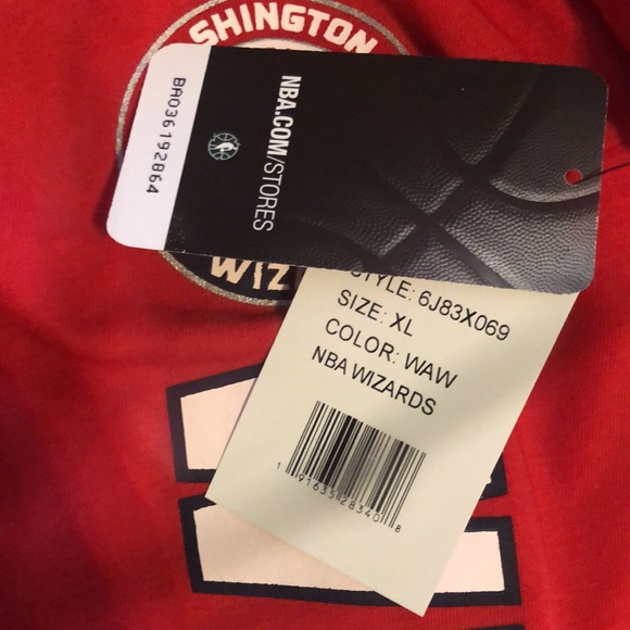 Womens XL Washington Wizards T-Shirt NWT - Picture 5 of 9